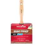 BRUSHES Wooster F5116 4-3/4" Bravo Stainer Bristle Brush