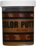 COLOR PUTTY Br. Mahogany 1 Lb. Jar