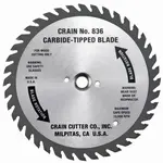 CRAIN 836 Carbide Tipped Steel Blade