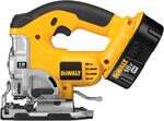 DEWALT Heavy-Duty 18-Volt Cordless Top Handle Jig Saw DC330KR