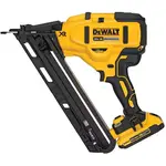 DEWALT Cordless DCN650D1 20V MAX XR 15 Gauge Finish Nailer Kit
