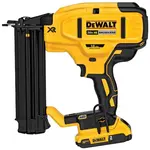 DEWALT Cordless DCN680D1 20V MAX XR 18 Gauge Brad Nailer Kit (2.0 Ah)