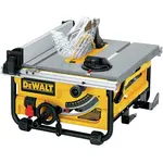 DEWALT DW745-10' Compact Job Site Table Saw with Site-Pro Modular Guarding..System - Reconditioned