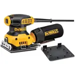 DEWALT DWE6411K - 1/4-Sheet Palm Grip Sander Kit NEW ITEM