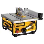DEWALT 15 Amp 10 in. Compact Job Site Table Saw with Site-Pro Modular Guarding System DWE7480