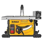 DEWALT 15 Amp Corded 8-1/4" compact jobsite Tablesaw DWE7485