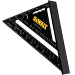 DEWALT DWHT46031 Aluminum 7" Premium Rafter Square