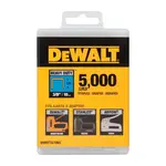 DEWALT DWHTTA7065 Heavy Duty Narrow Crown Staples 3/8 Inch Crown - 5 PK