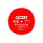 DIABLO 10 X 84 Laminate/Non-Ferrous Metal Cutting Saw Blade with 5/8' Arbor D1084L