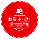 DIABLO 10 X 90 Ultimate Flawless Finish Saw Blade with 5/8" Arbor D1090X