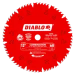 DIABLO 12 X 60 Combination Saw Blade with 1' Arbor D1260X