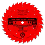 DIABLO Freud 10 X 30 Thin Kerf Glue Line Rip Saw Blade with 5/8' Arbor LM75R010