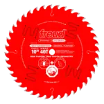 DIABLO Freud 10 X 40 Premier Fusion General Purpose Saw Blade with 5/8' Arbor P410