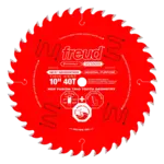 DIABLO Freud 10 X 40 Thin Kerf Premier Fusion General Purpose Saw Blade with 5/8' Arbor P410T
