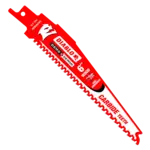 DIABLO DS0606CWS 6' 6 TPI CARBIDE Reciprocating Nail Embedded Wood Wood - 1 Pack