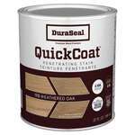 DuraSeal Quick Coat Stain - Weathered Oak Quart