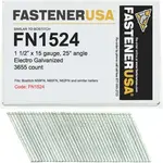 FINISH NAILS Bostitch 15 GA Angled 1 1/2' Finish Nails 3655 CT