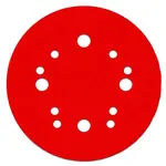 FREUD SANDPAPER Diablo 5 in. 60-Grit Universal Hole Random Orbital Sanding Disc with Hook and Lock Backing (50-P...