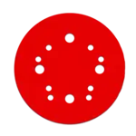 FREUD SANDPAPER Diablo 5 in. 100-Grit Universal Hole Random Orbital Sanding Disc with Hook and Lock Backing (50-...