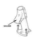 GALAXY Upper Truck Chassis 88