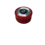 GALAXY DUAL REAR WHEEL CASTER WHITE