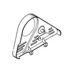 GALAXY 2000 Side Belt Cover (2000 Model Only)