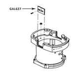 GALAXY Elite vent / brush cover 627