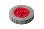 GENERAL 6" red buffer wheel 165516