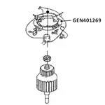GENERAL 1500DC brush board