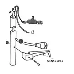 GENERAL cord hook old # 501053