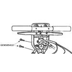 GENERAL Screw, Switchbox Handle Tube old # A1410