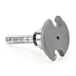 GENERIC Carbide Tipped Flooring Rounded Dedicated Cutter 1-1/4' Dia x 1/4' Cutting Height Shank Router B...