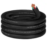 GENERIC 10 Gauge 4 wire cable 3 power 1 ground 44108