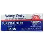 GENERIC Contractor Clean-Up Bags 3 MIL 20 CT