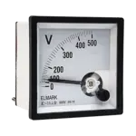 GENERIC Volt meter Shurte Panel volt meter 0-500 volts for 3 phase booster