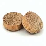 GENERIC Oak Plugs 3/4" x 5/16", 100 Ct.