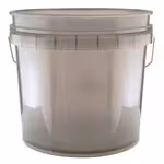 GENERIC Plastic Pail 3.5 Gallon