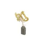 GENERIC Porter Cable Underradiator Brush sold Individually fits dewalt and other various small motors 90...