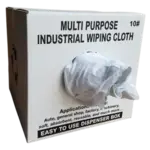 GENERIC White Knit Tees 10 LB Box
