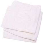 GENERIC White Terry Towels 10 LB Box