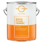 GLITSA Wood Flour Cement 1 Gallon