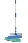 GLITSA Professional Tack Mop – Includes: Pole, Head, 1 Wet, 1 Dry Pad