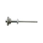 Lagler Hummel side door collar nut Need rivet to install nut 100.01.06.105