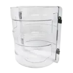 Lagler Trio clear plastic container for dust collection 900.17.00.100 P1023