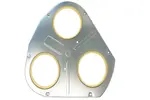 Lagler Trio metal bottom cover complete with seal P959 P1044