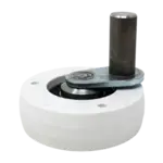 Lagler Hummel wheel conversion axle