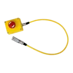 Lagler Hummel Emergency complete box, button and cord with plug for USA machines P808