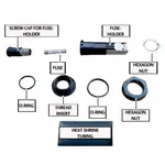 Lagler Hummel Fuse Holder Assembly Newstyle P813-NS