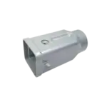 Lagler emergency switch nozzle box / socket housing attached to emer cord. P824 fits inside 000.65.70.0