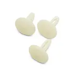 Lagler Trio plastic white pin to hold maroon pad and screen P950